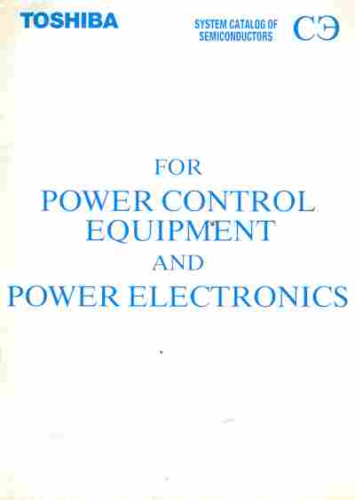 Каталог Toshiba System catalog of semiconductors, 54-704, Баград.рф